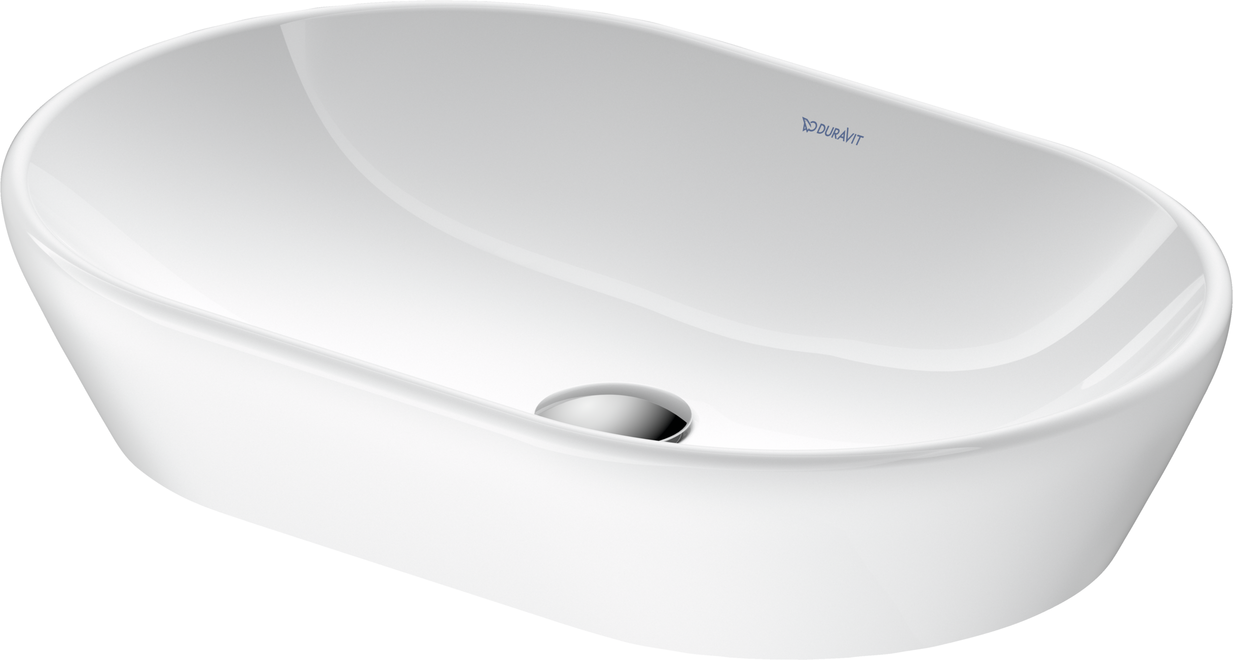 Duravit D-Neo lavabo de Sobreponer Blanco Brillante