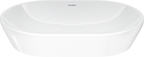 Duravit D-Neo lavabo de Sobreponer Blanco Brillante