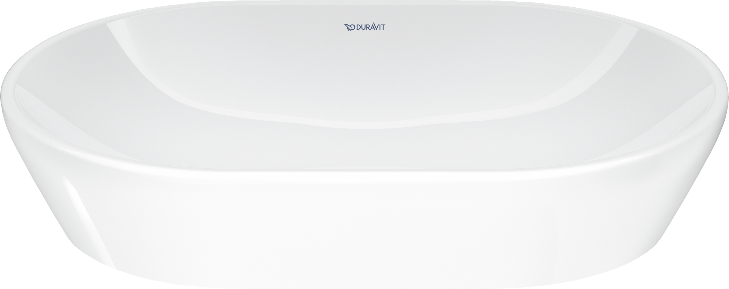 Duravit D-Neo lavabo de Sobreponer Blanco Brillante