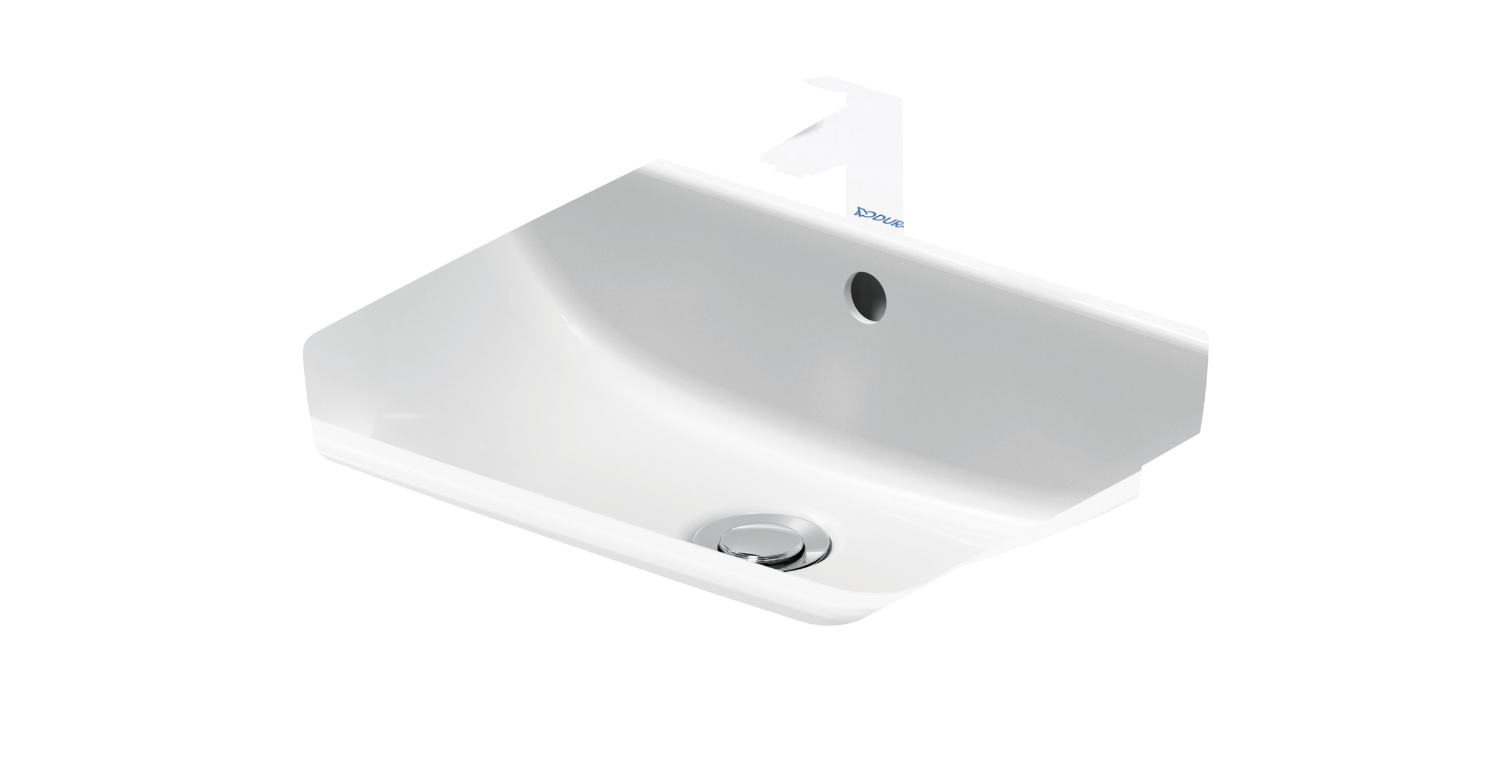 Duravit Duravit No.1 lavabo de Pared Blanco Brillante