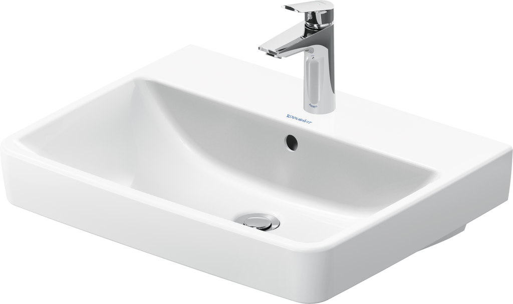 Duravit Duravit No.1 lavabo de Pared Blanco Brillante