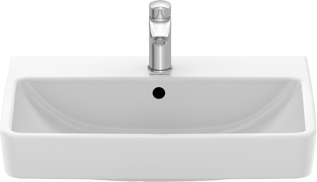 Duravit Duravit No.1 lavabo de Pared Blanco Brillante