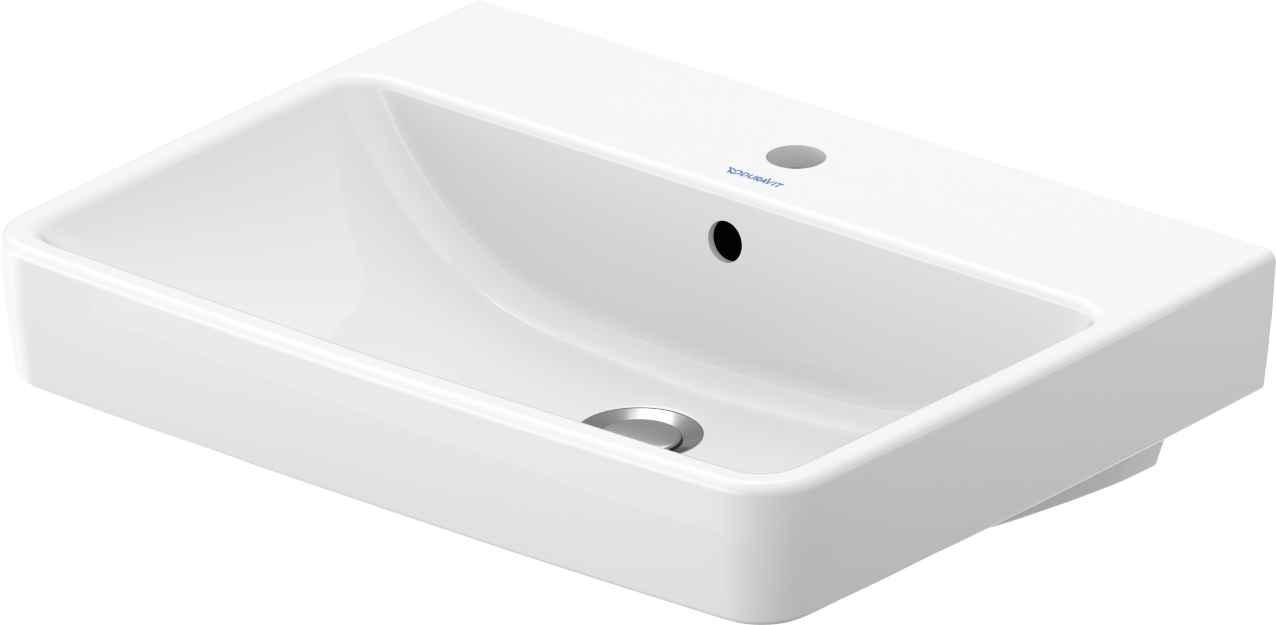 Duravit Duravit No.1 lavabo de Pared Blanco Brillante