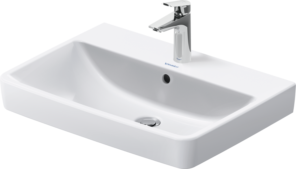 Duravit Duravit No.1 lavabo de Pared Blanco Brillante