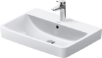 Duravit Duravit No.1 lavabo de Pared Blanco Brillante