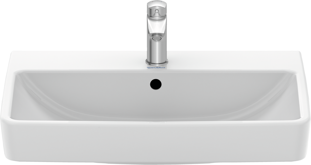 Duravit Duravit No.1 lavabo de Pared Blanco Brillante