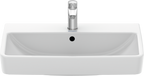 Duravit Duravit No.1 lavabo de Pared Blanco Brillante