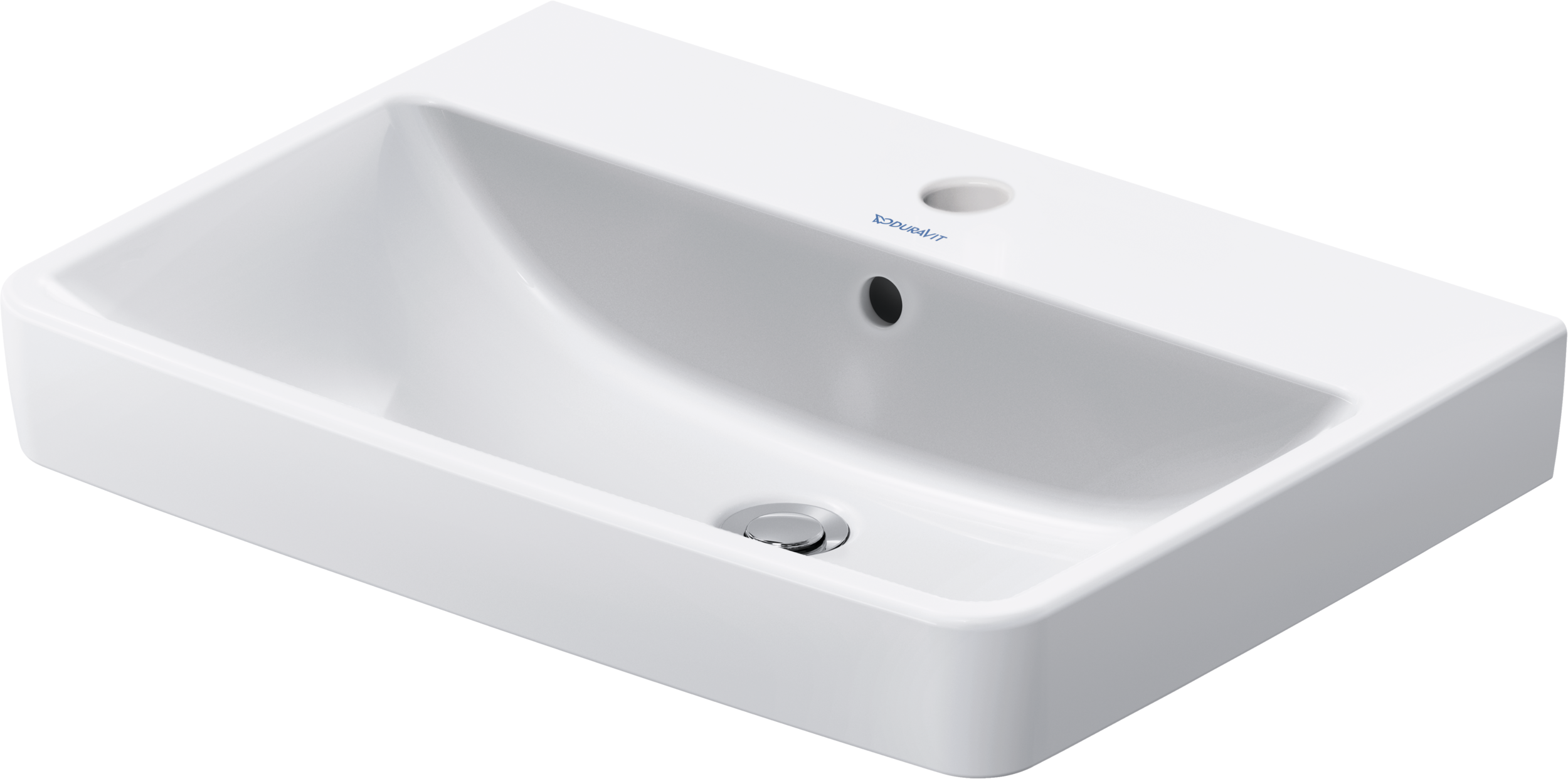 Duravit Duravit No.1 lavabo de Pared Blanco Brillante