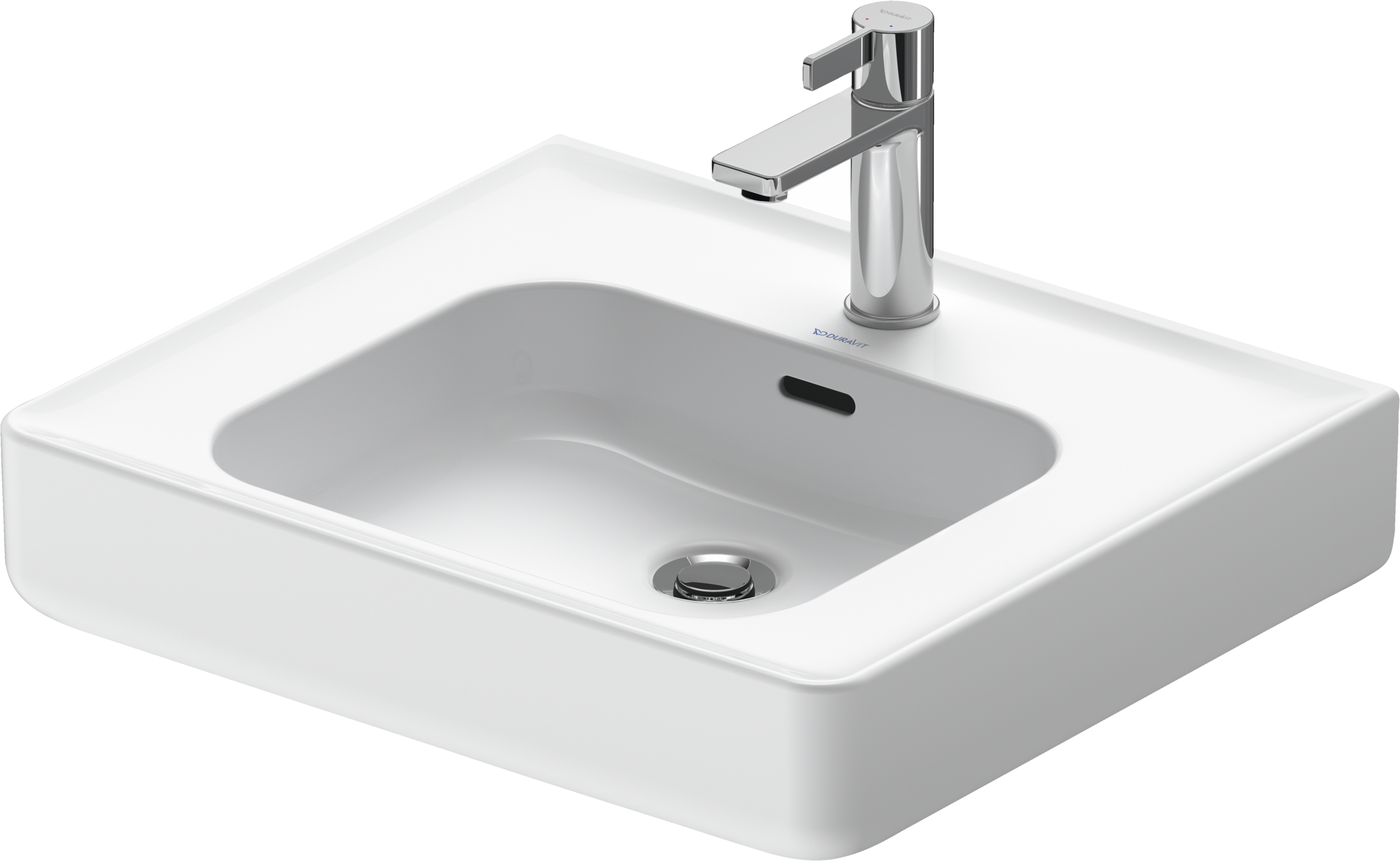 Duravit Soleil by Starck lavabo de Pared Blanco Brillante