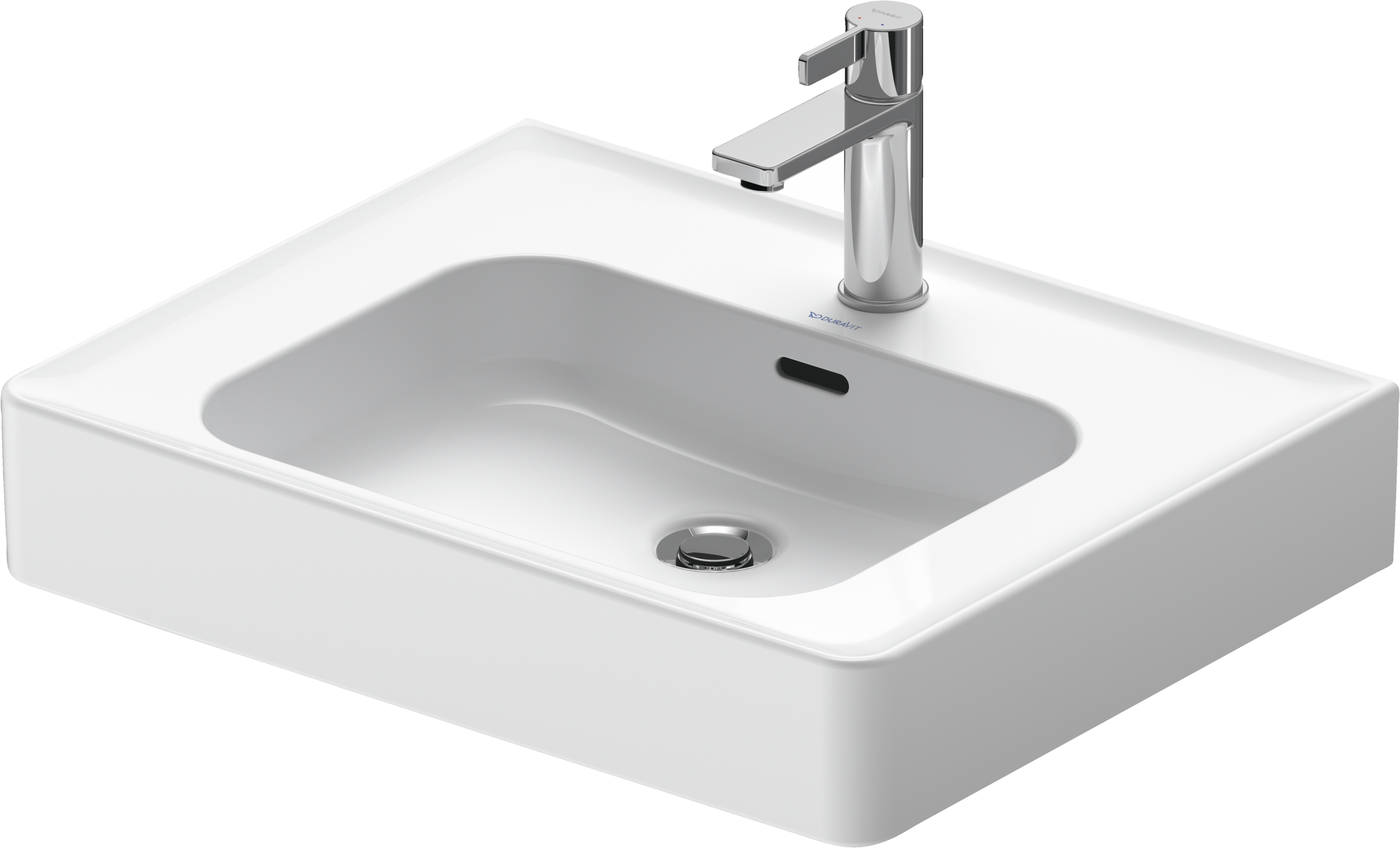 Duravit Soleil by Starck lavabo de Pared Blanco Brillante