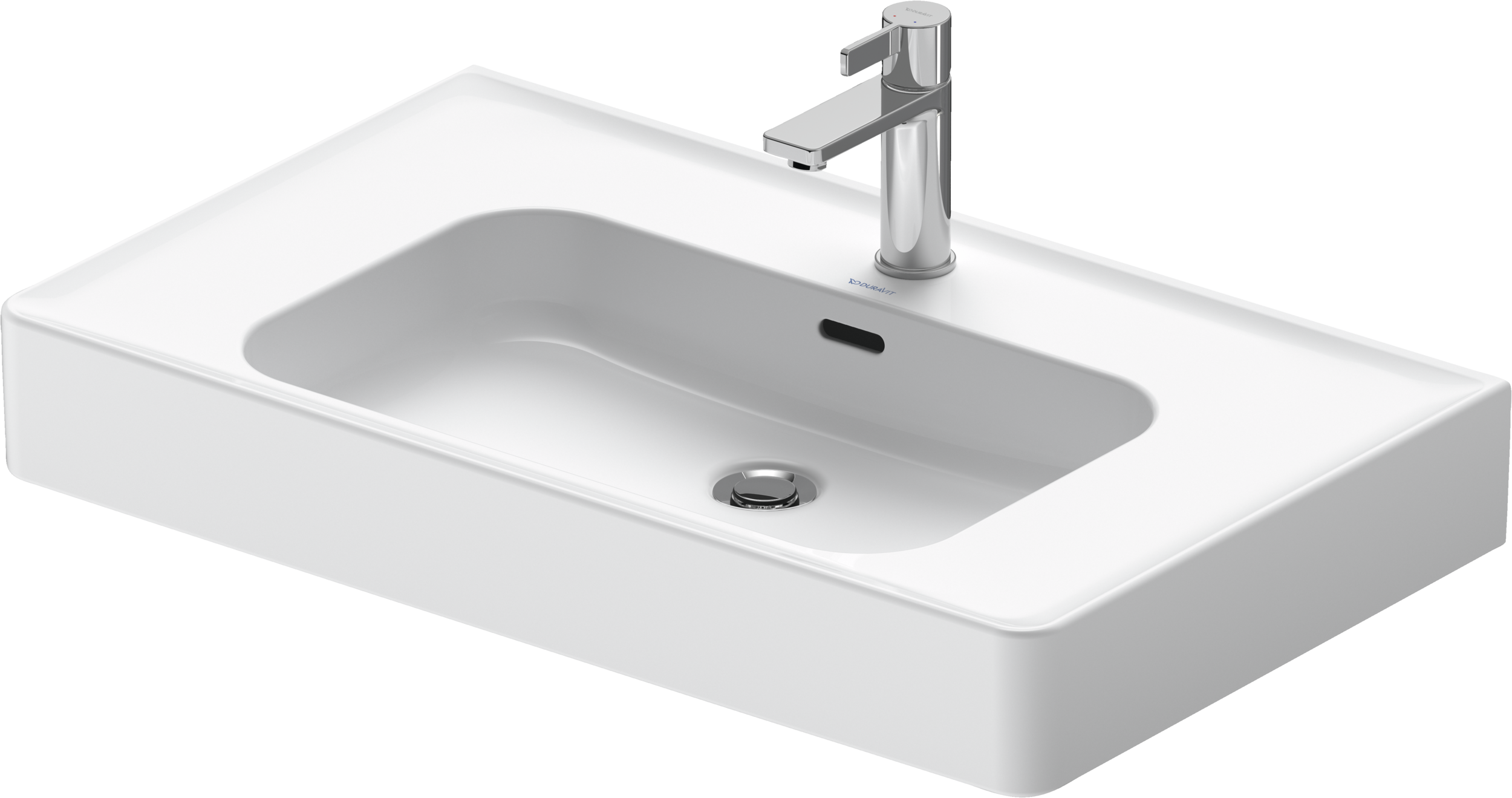 Duravit Soleil by Starck lavabo de Pared Blanco Brillante