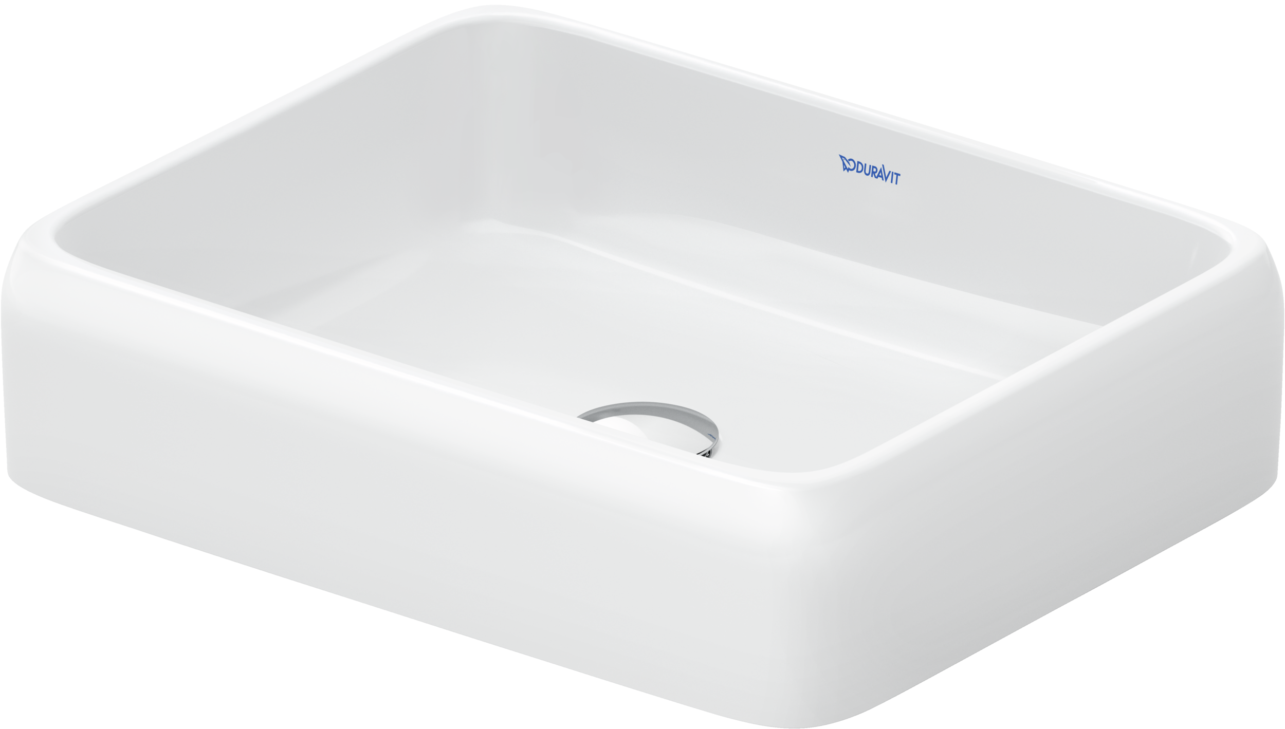 Duravit Collection One lavabo de Sobreponer Blanco Brillante