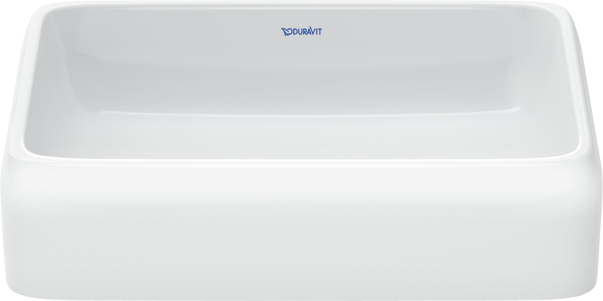 Duravit Collection One lavabo de Sobreponer Blanco Brillante