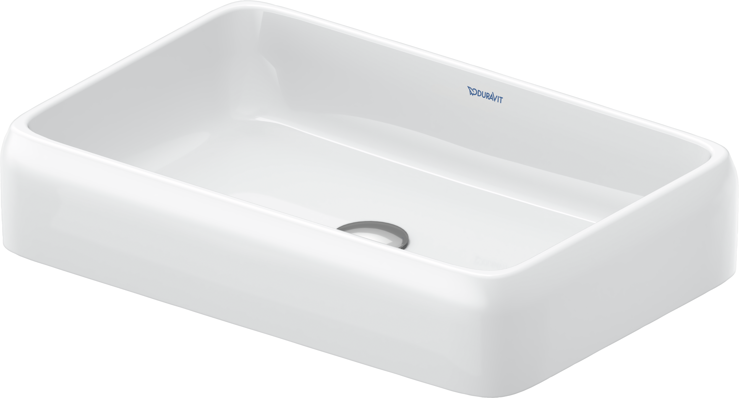 Duravit Collection One lavabo de Sobreponer Blanco Brillante