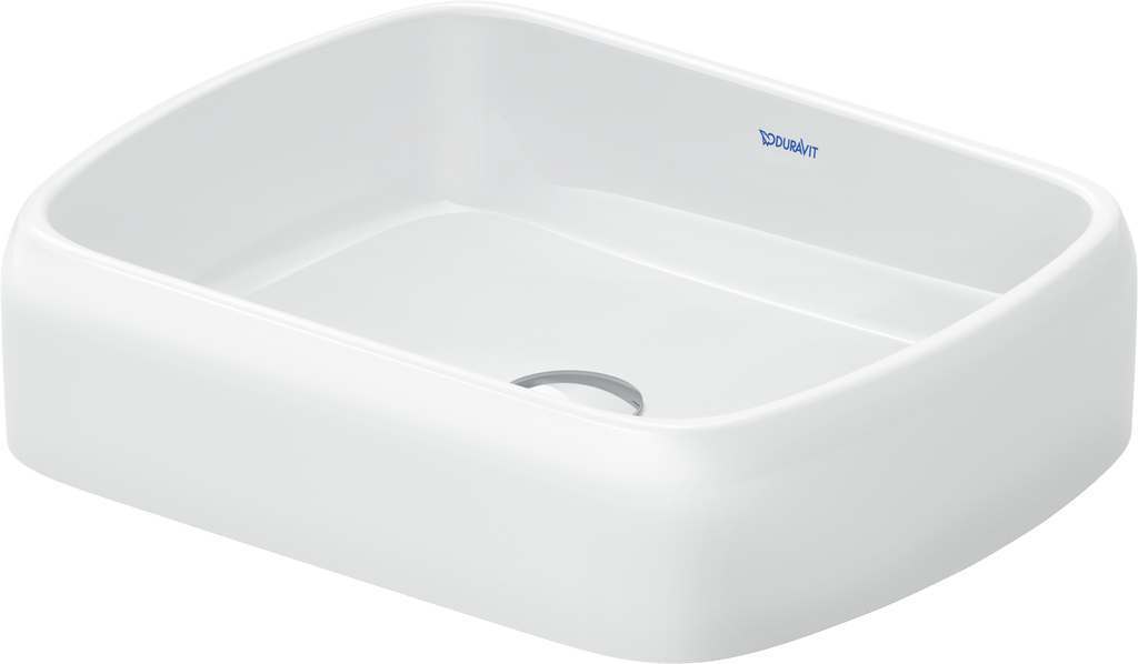 Duravit Collection One lavabo de Sobreponer Blanco Brillante