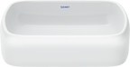 Duravit Collection One lavabo de Sobreponer Blanco Brillante