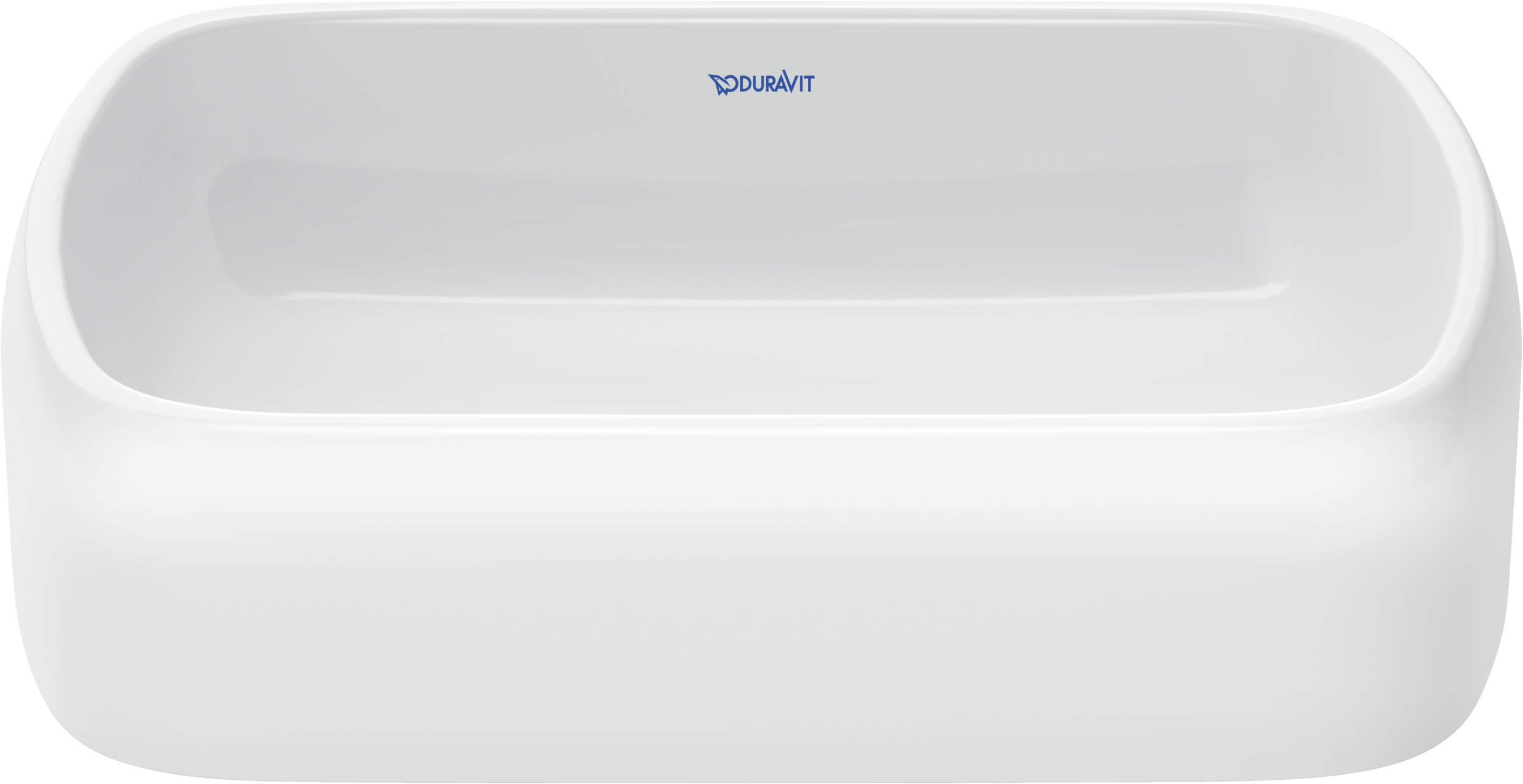 Duravit Collection One lavabo de Sobreponer Blanco Brillante