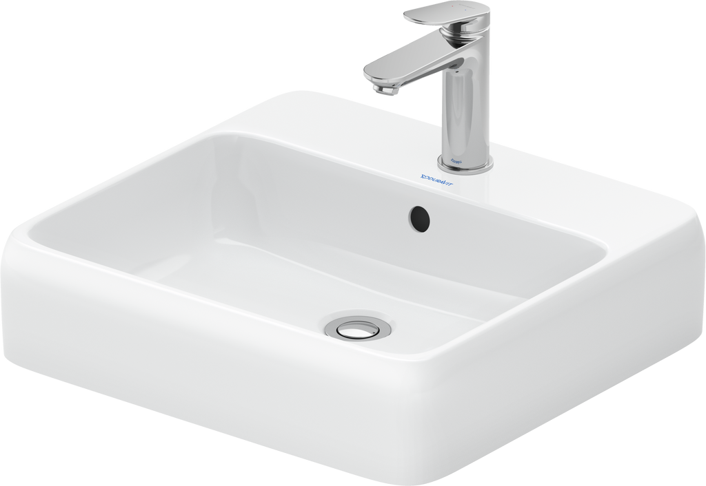 Duravit Collection One lavabo de Sobreponer Blanco Brillante