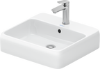 Duravit Collection One lavabo de Sobreponer Blanco Brillante