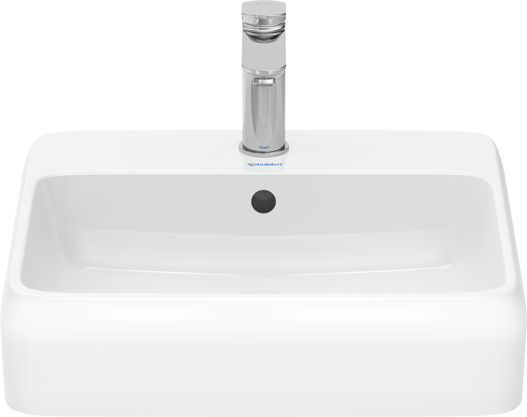 Duravit Collection One lavabo de Sobreponer Blanco Brillante