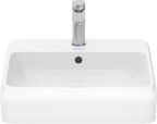 Duravit Collection One lavabo de Sobreponer Blanco Brillante