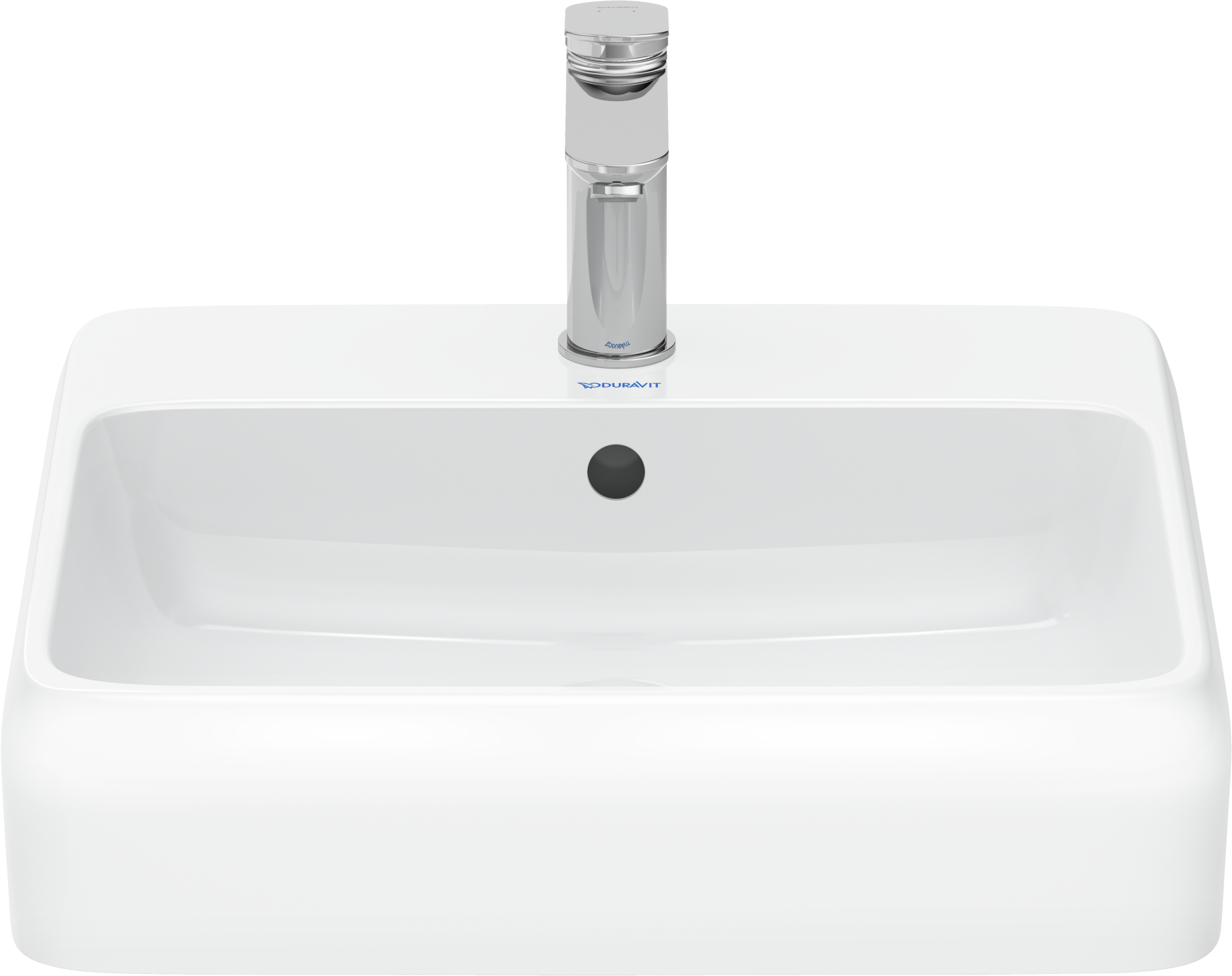 Duravit Collection One lavabo de Sobreponer Blanco Brillante