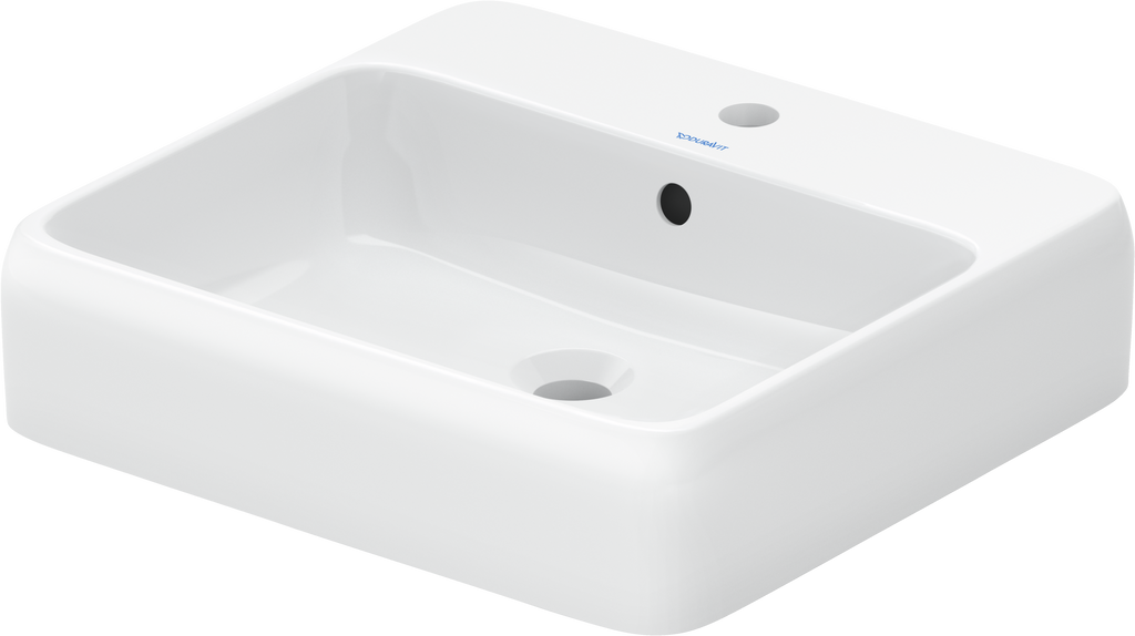 Duravit Collection One lavabo de Sobreponer Blanco Brillante
