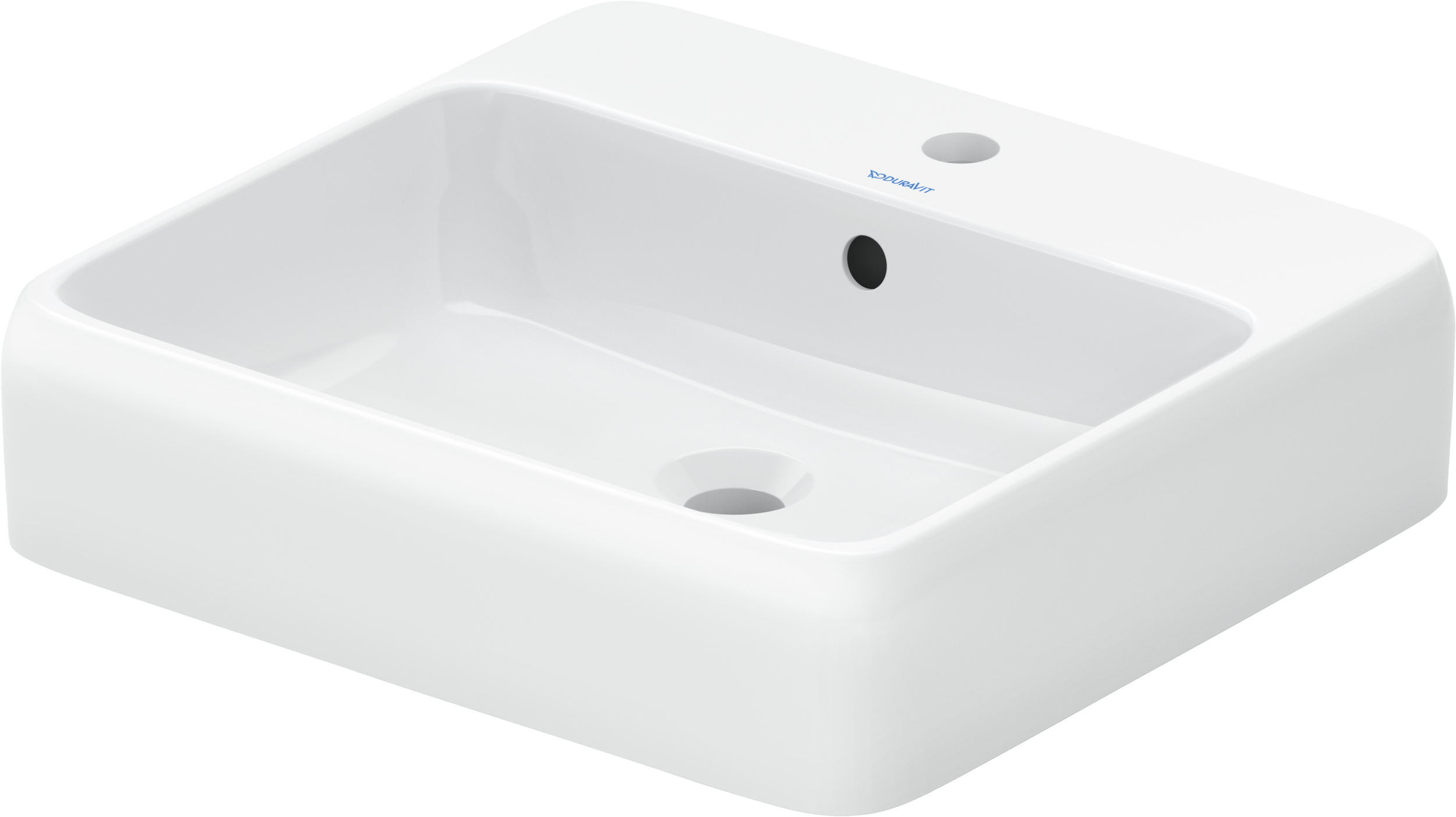 Duravit Collection One lavabo de Sobreponer Blanco Brillante