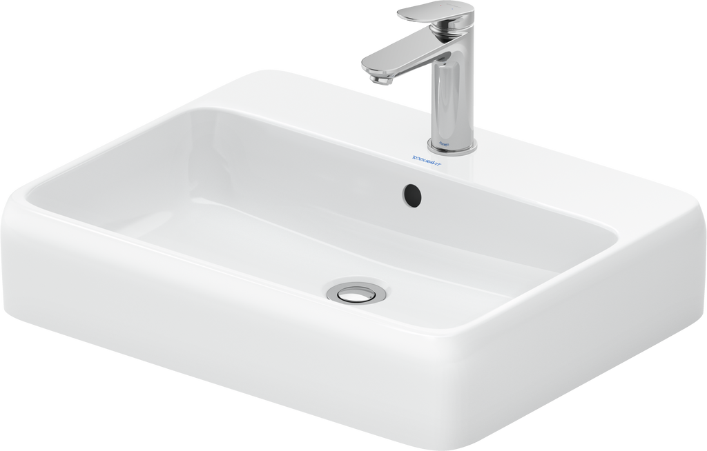 Duravit Collection One lavabo de Sobreponer Blanco Brillante