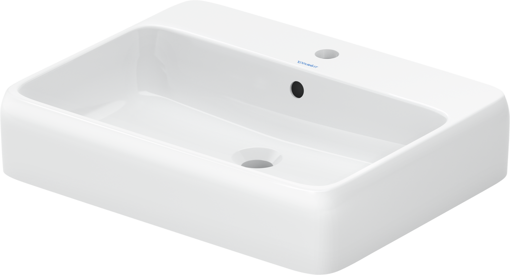 Duravit Collection One lavabo de Sobreponer Blanco Brillante