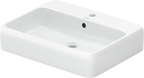 Duravit Collection One lavabo de Sobreponer Blanco Brillante
