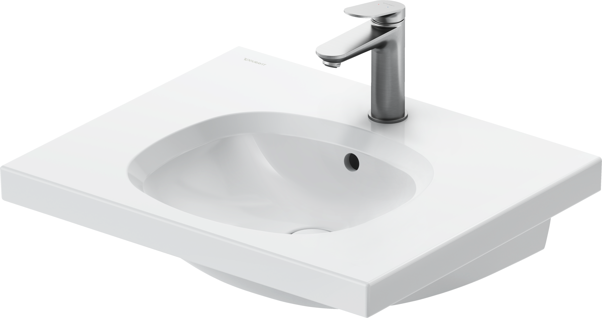Duravit Aurena lavabo de Pared DuraShield