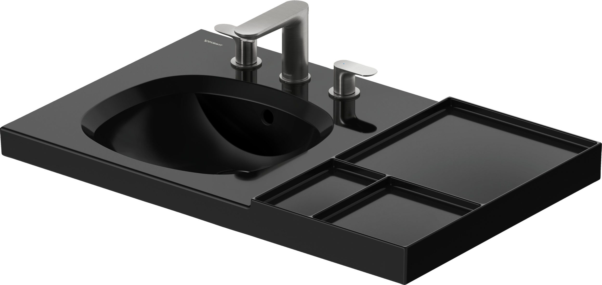 Duravit Aurena lavabo de Pared DuraShield
