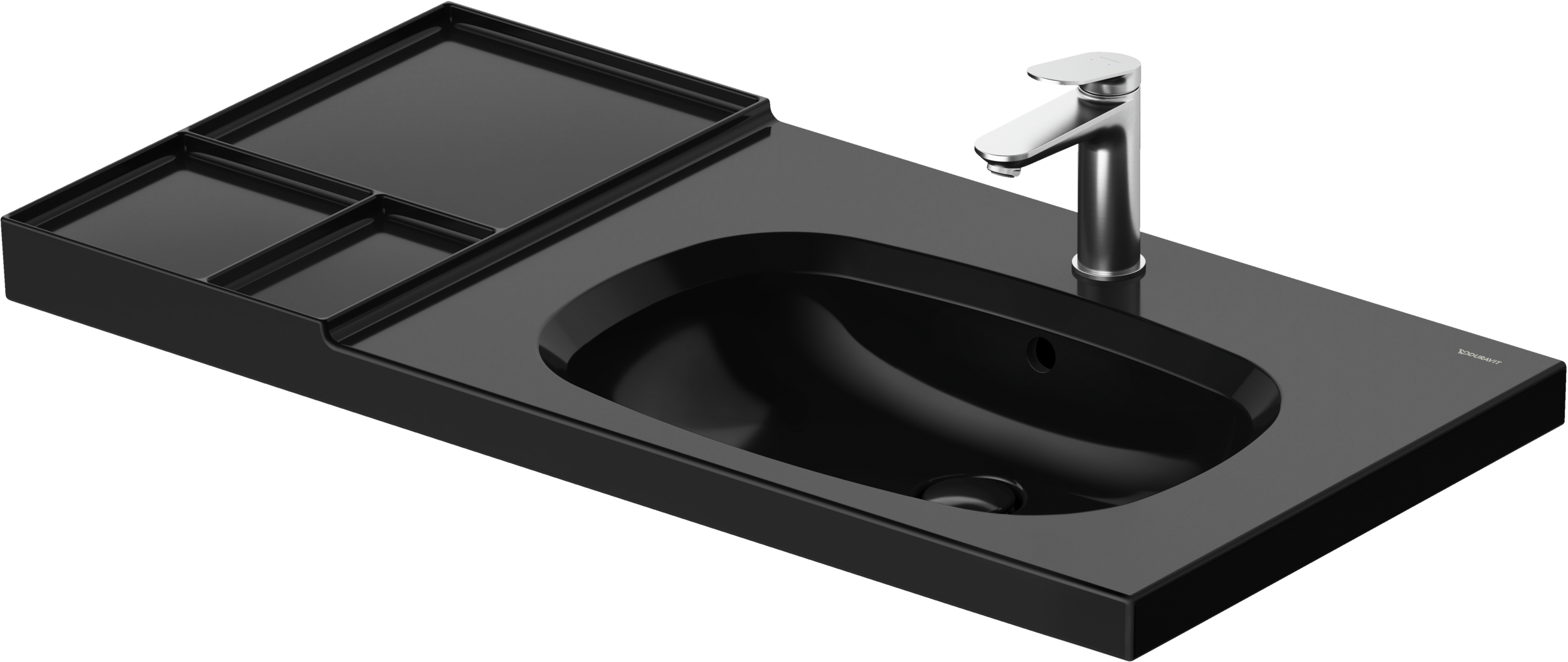 Duravit Aurena lavabo de Pared DuraShield