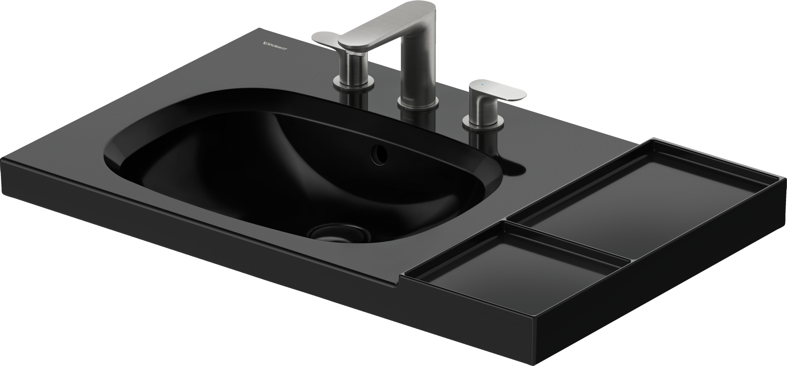 Duravit Aurena lavabo de Pared DuraShield