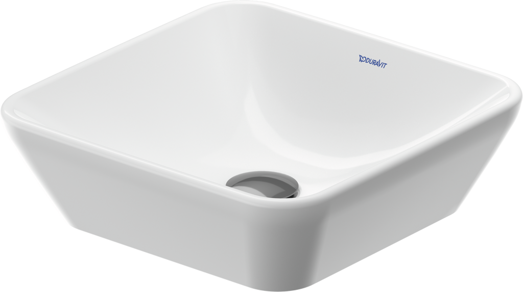 Duravit D-Neo lavabo de Sobreponer Blanco Brillante