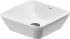 Duravit D-Neo lavabo de Sobreponer Blanco Brillante
