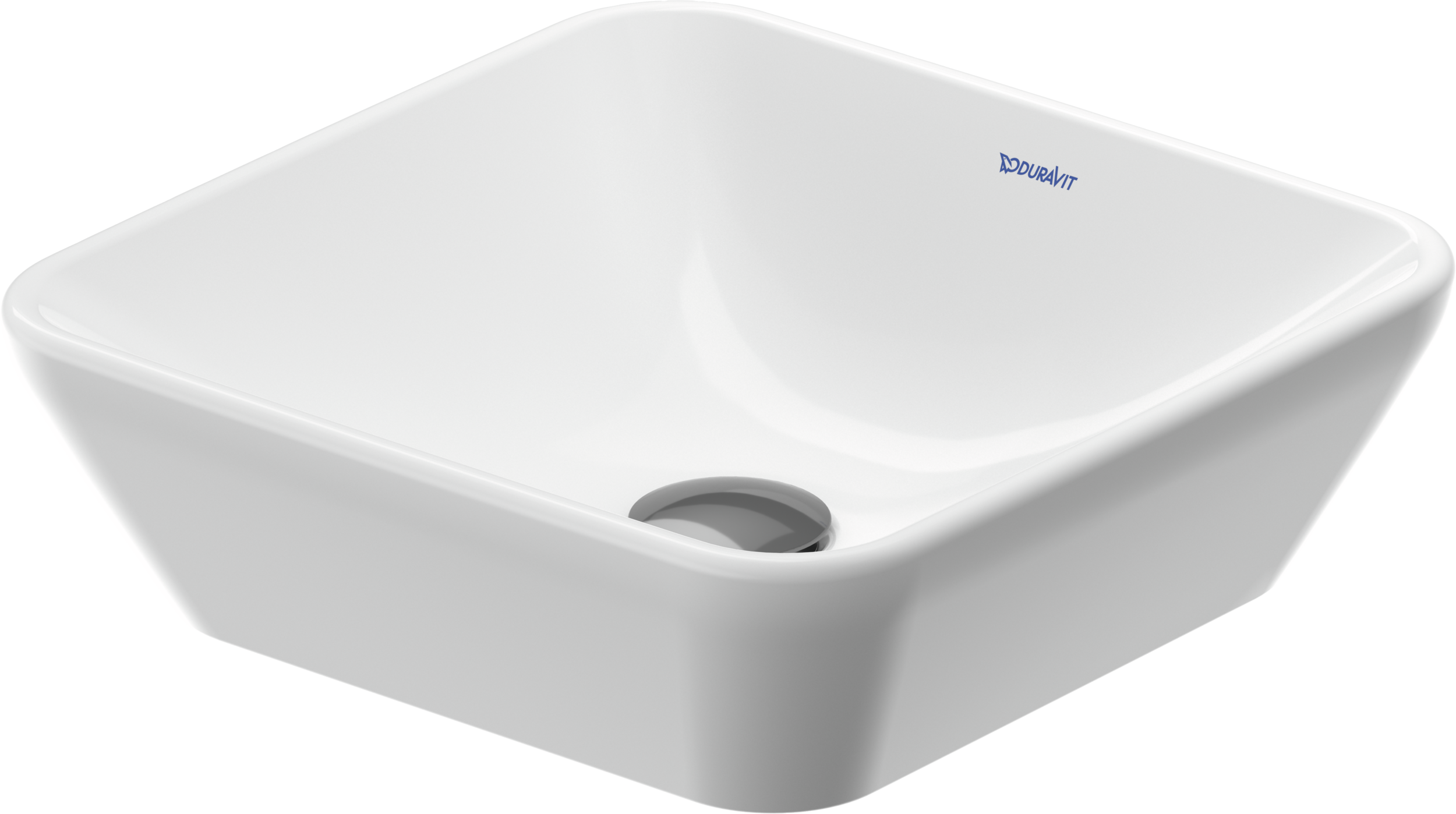 Duravit D-Neo lavabo de Sobreponer Blanco Brillante