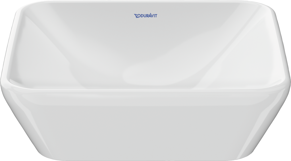Duravit D-Neo lavabo de Sobreponer Blanco Brillante
