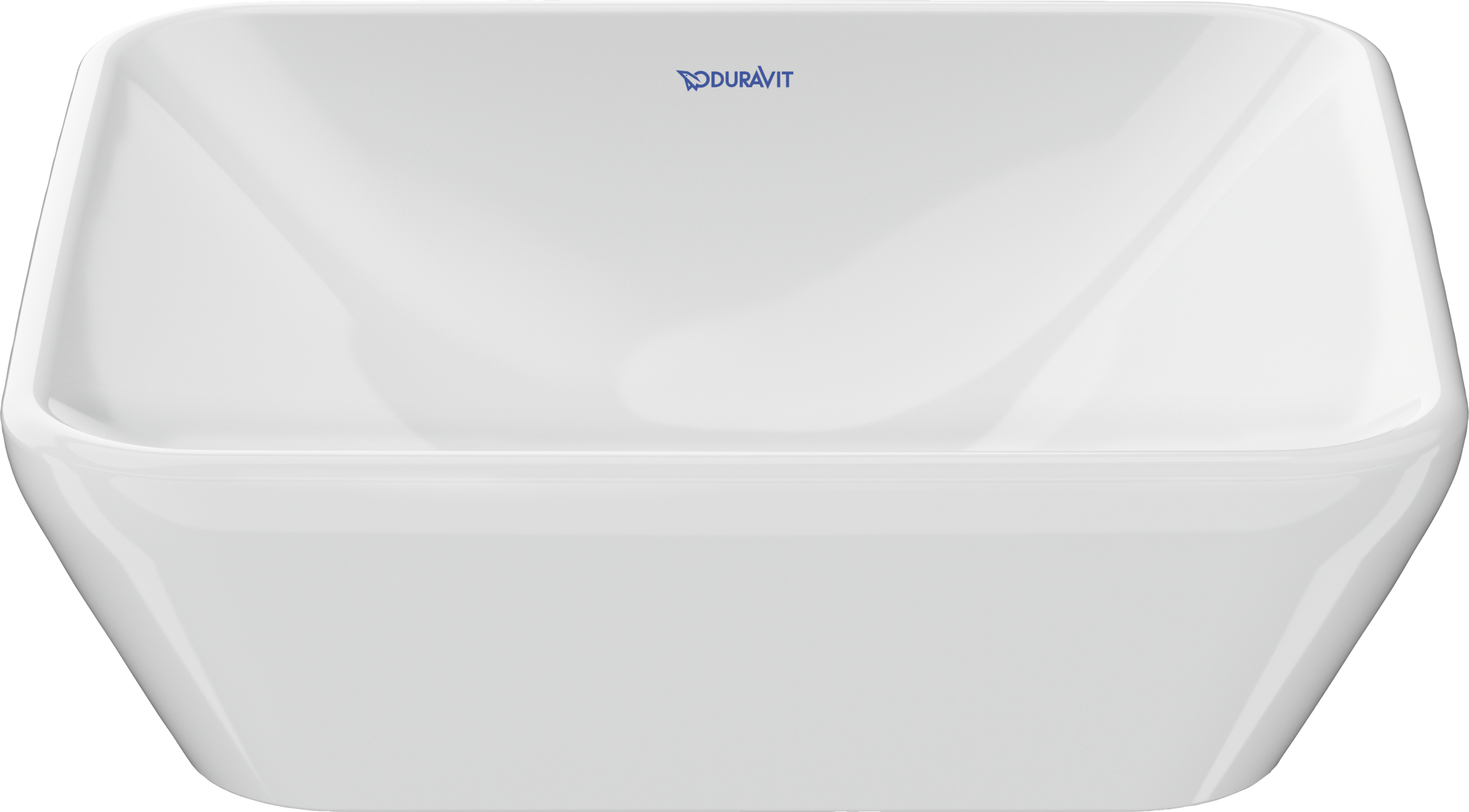 Duravit D-Neo lavabo de Sobreponer Blanco Brillante