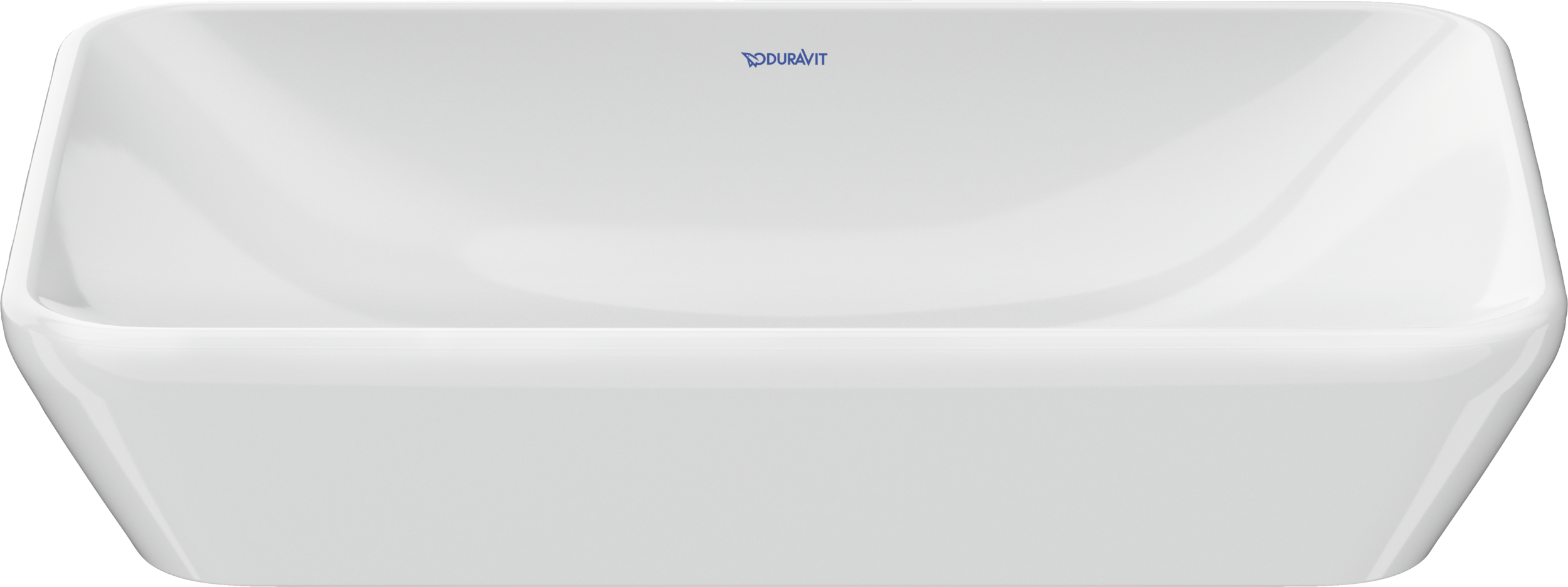 Duravit D-Neo lavabo de Sobreponer Blanco Brillante