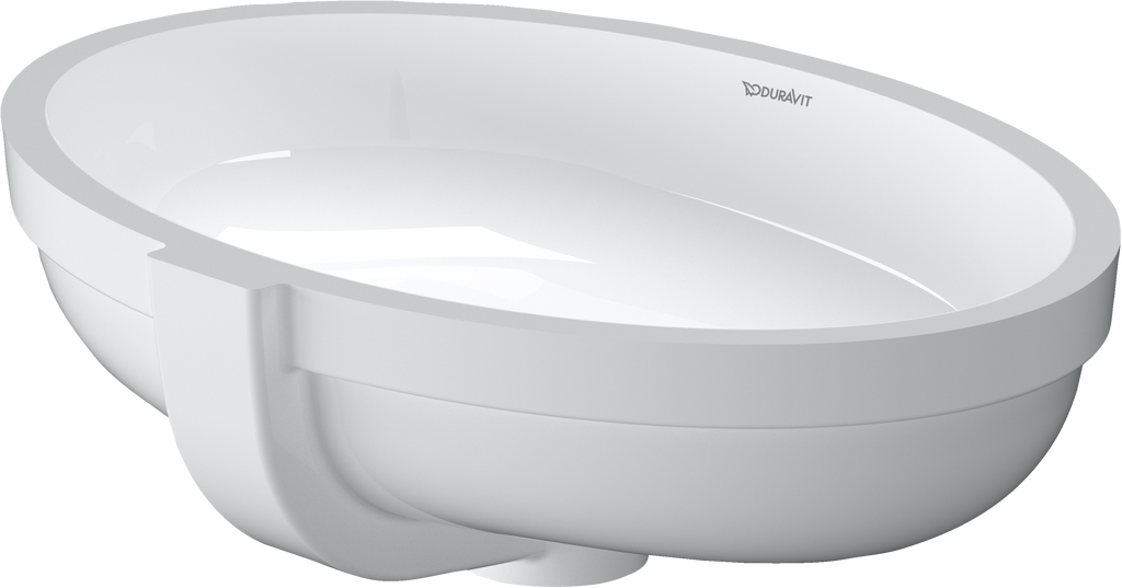 Duravit 1930 Series lavabo Bajo Cubierta Blanco Brillante