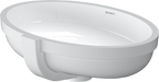 Duravit 1930 Series lavabo Bajo Cubierta Blanco Brillante