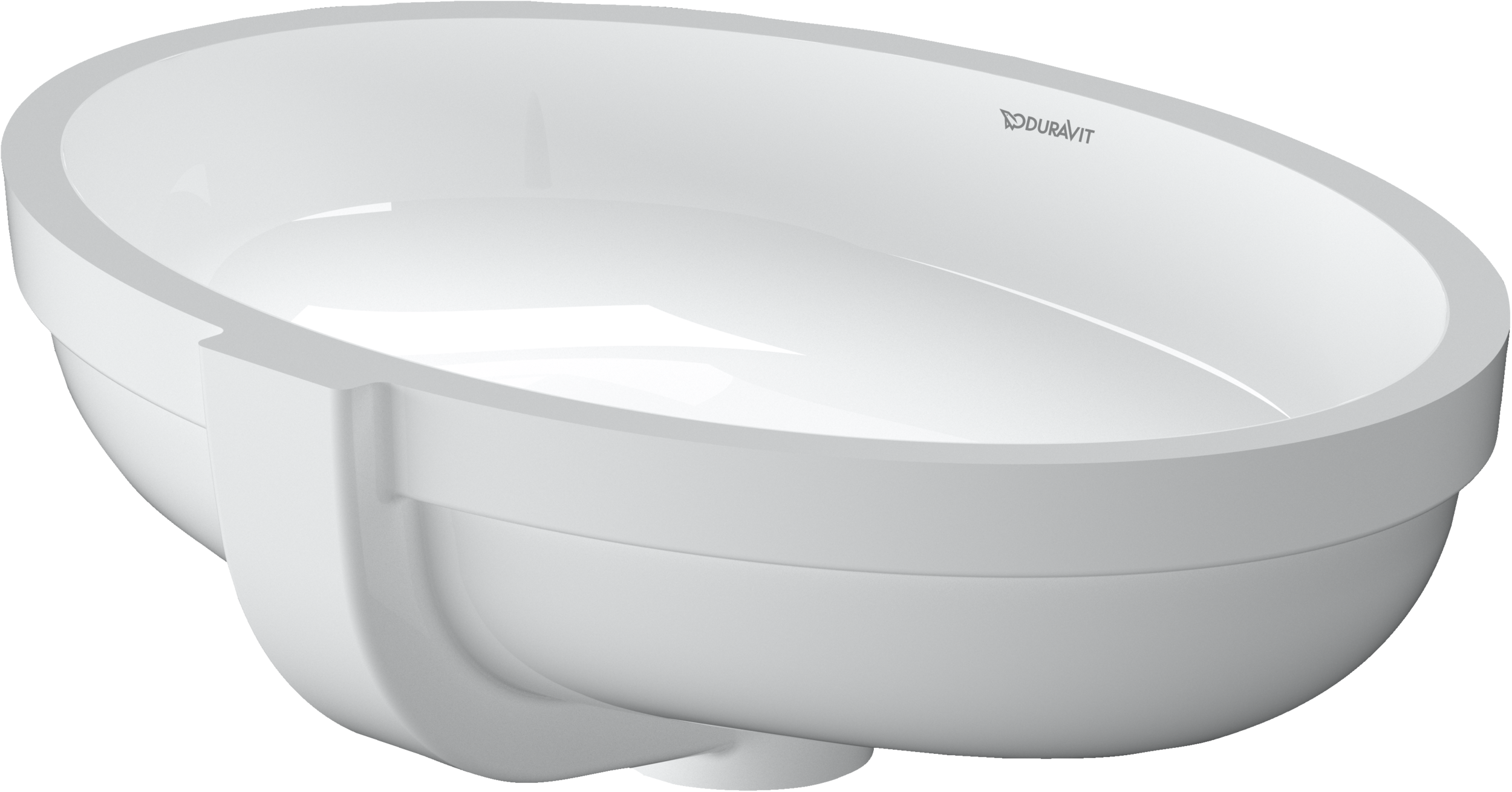 Duravit 1930 Series lavabo Bajo Cubierta Blanco Brillante