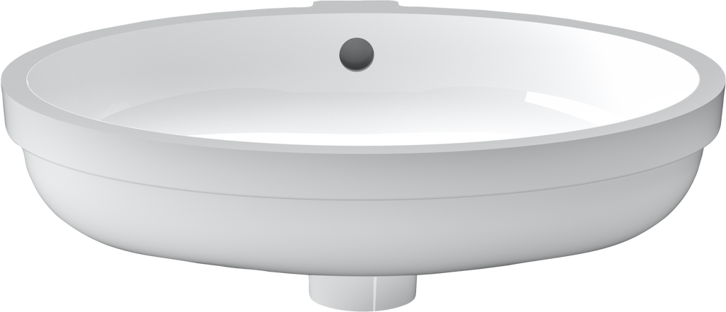 Duravit 1930 Series lavabo Bajo Cubierta Blanco Brillante