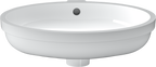 Duravit 1930 Series lavabo Bajo Cubierta Blanco Brillante