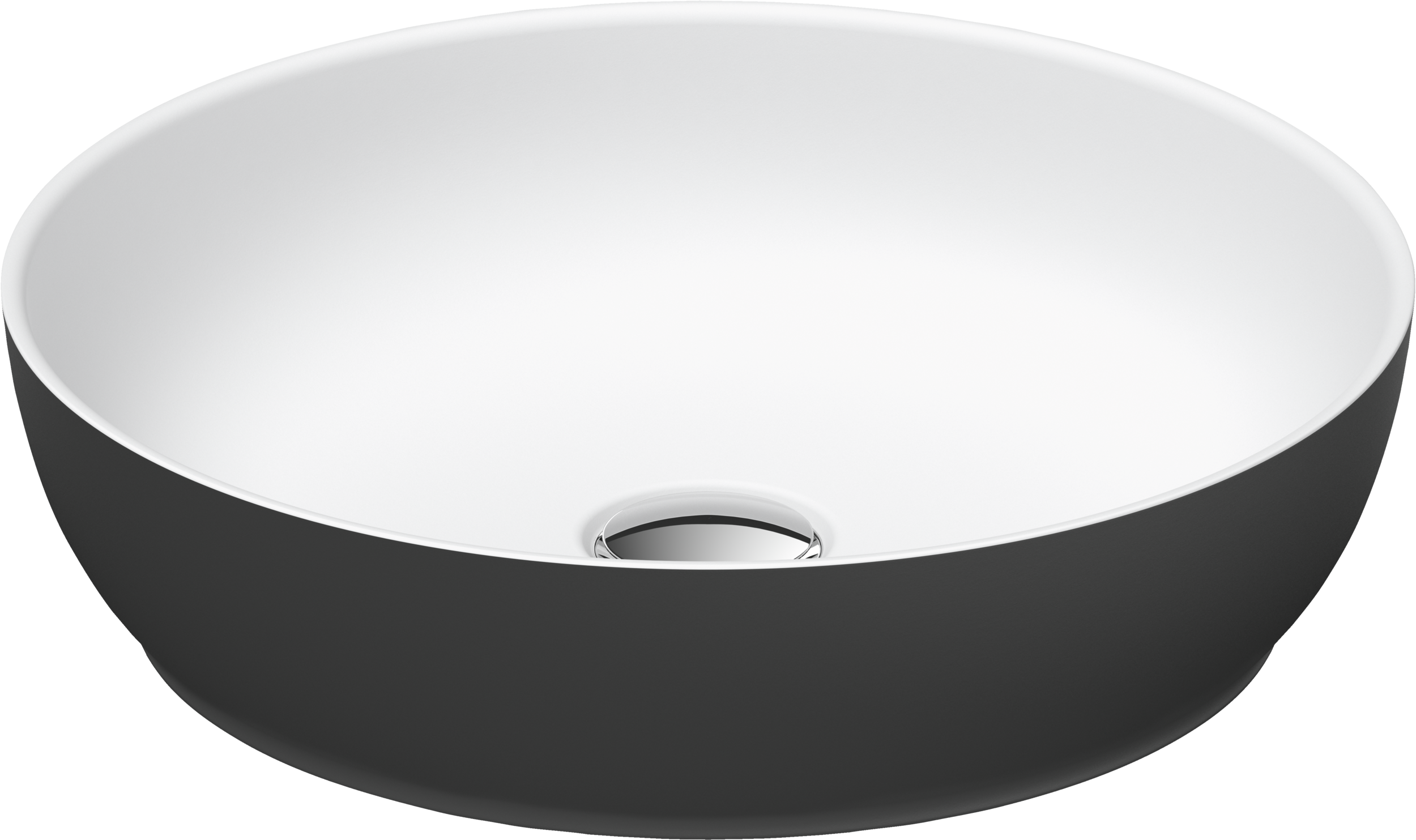 Duravit Sivida lavabo de Sobreponer Blanco Brillante