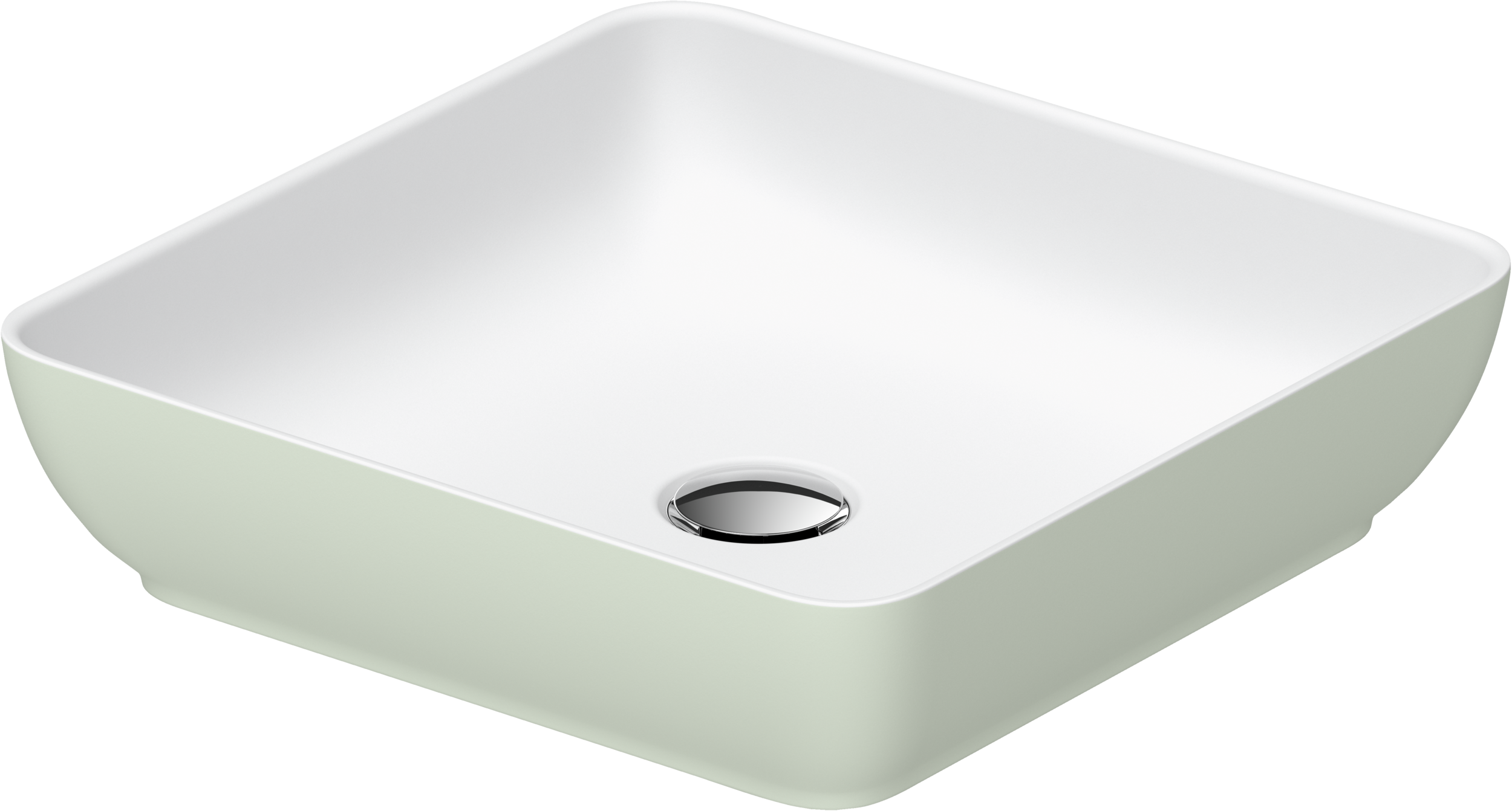 Duravit Sivida lavabo de Sobreponer Blanco Brillante