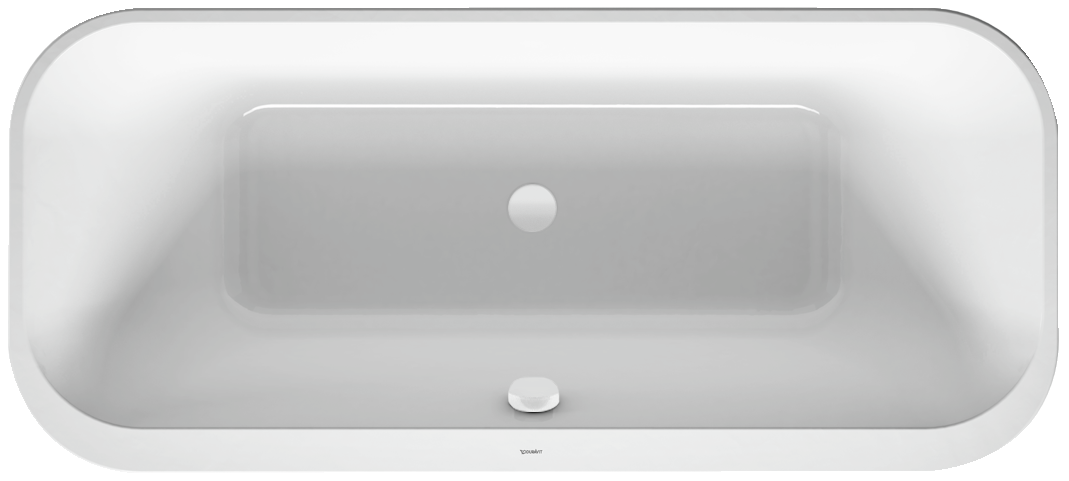 Duravit Happy D.2 Tinas Duravit Happy D.2 Tina Exenta 180 × 80 cm