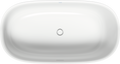 Duravit Zencha Tinas Duravit Zencha Tina Exenta 160 × 85 cm